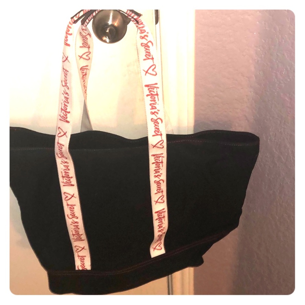 Victoria secret black tote